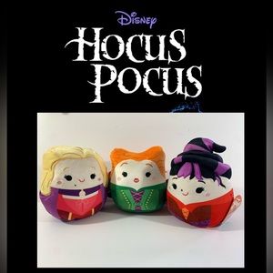 Disney Hocus Pocus Squishmallows Witch Trio